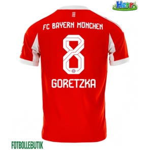 Bayern Munich Leon Goretzka #8 Hemmatröja 2025-26 Kortärmad
